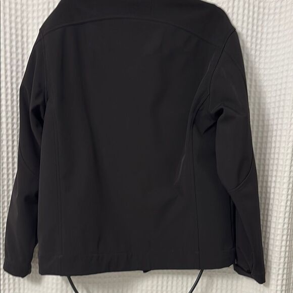 32 Degrees Black Windbreaker Jacket Size M - Picture 5 of 5